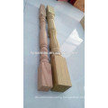 Red oak handrail China supplier new style solid wood staircase baluster